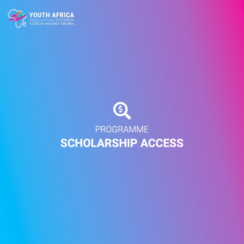 SCHOLARSHIP ACCESS YOUTH AFRICA FOUNDATION