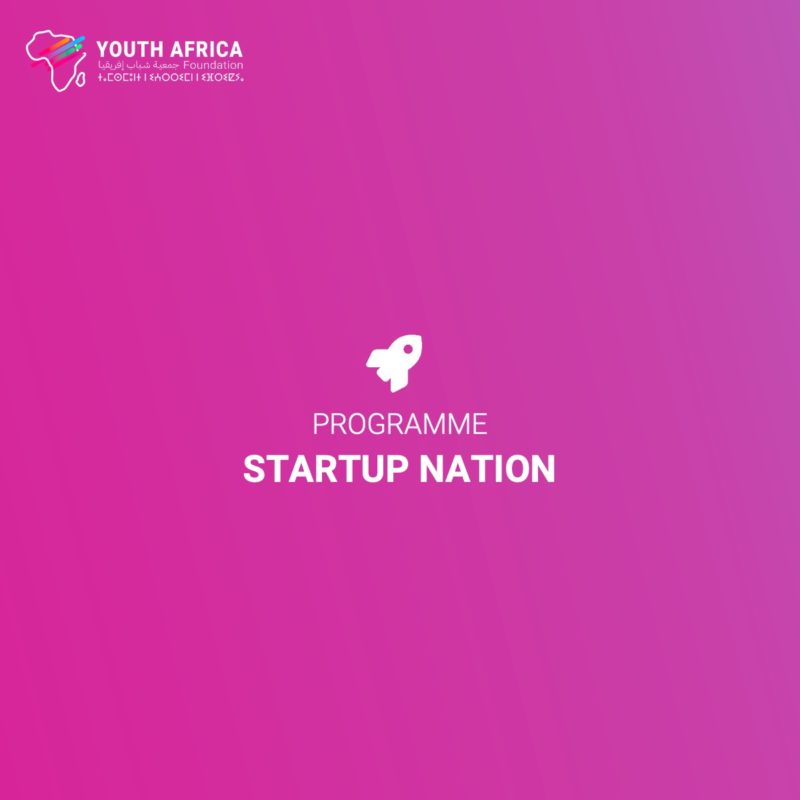 STARTUP NATION YOUTH AFRICA FOUNDATION